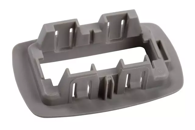 Light Titanium Driver Seat Adjuster Memory Switch Bezel - GM (22897447)
