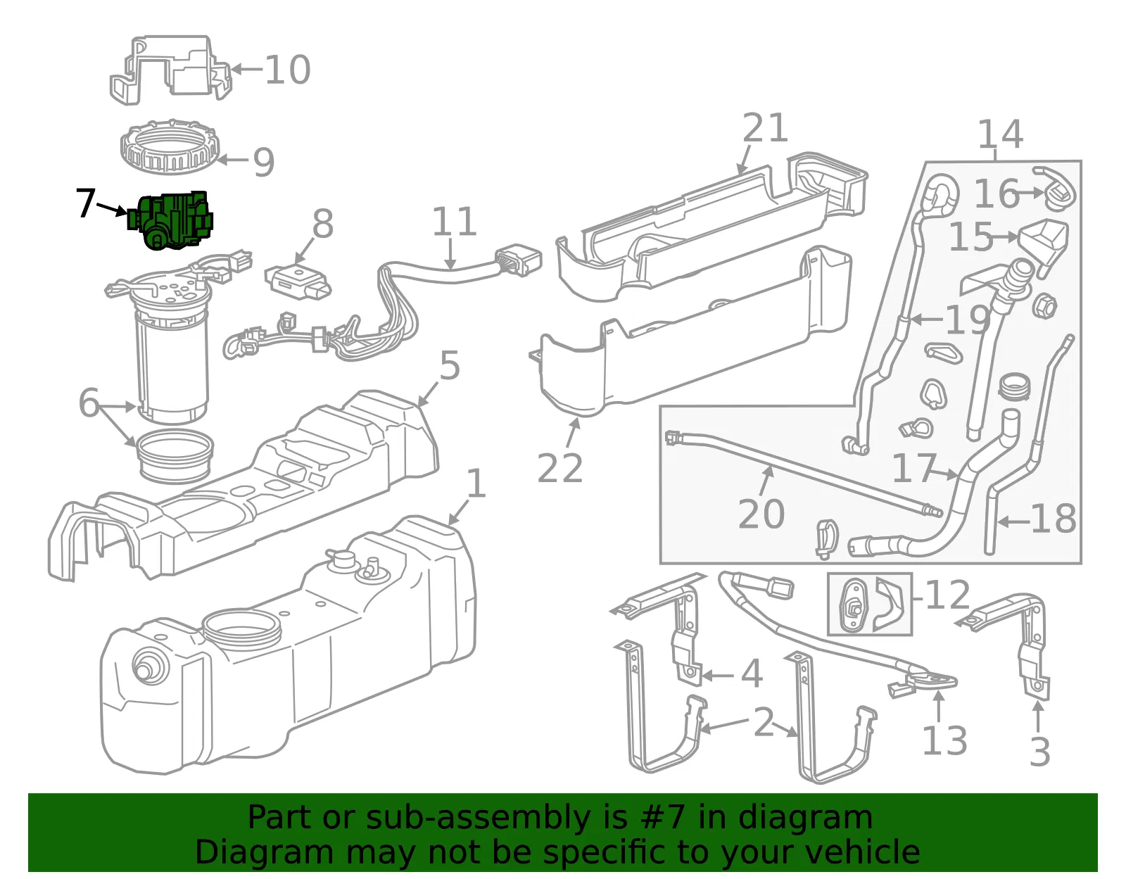 DEF Supply Pump Module - ACDelco (22902634)