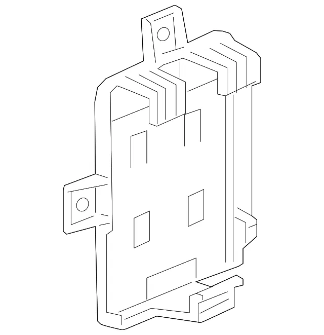 Communication Interface Module Bracket - GM (22903443)