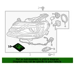 Head Lamp Control Module - GM (22907456)