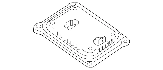 Head Lamp Control Module - GM (22907456)