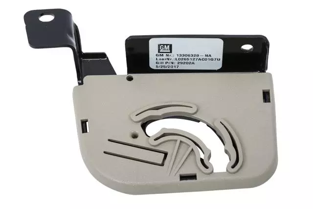 Light Neutral Rear Driver Side Seat Armrest Frame Bracket - GM (22909999)