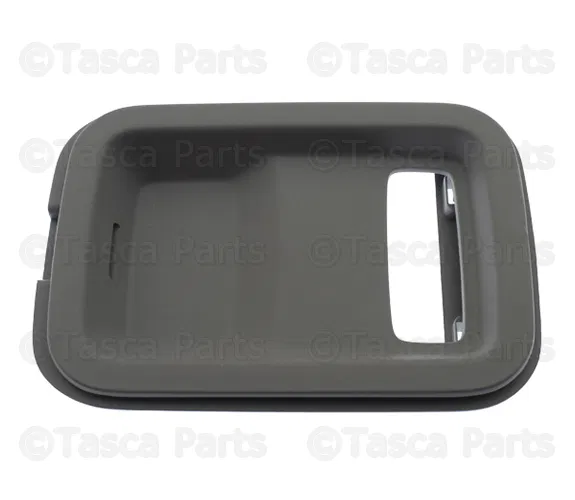 Light Ash Gray Rear Center Seat Belt Bezel - GM (22913340)