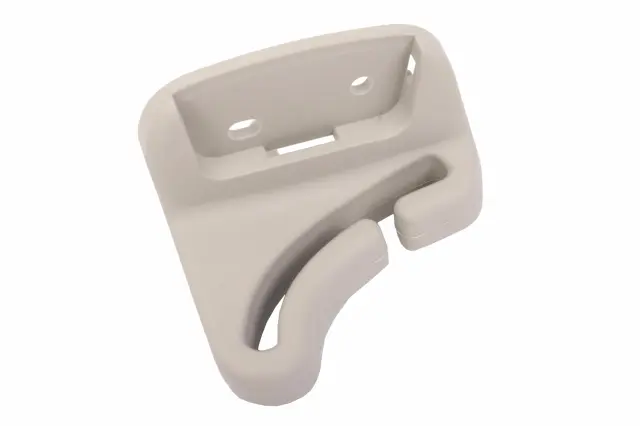 Very Light Platinum Rear Driver Side Seat Belt Intermediate Guide - GM (22920670)