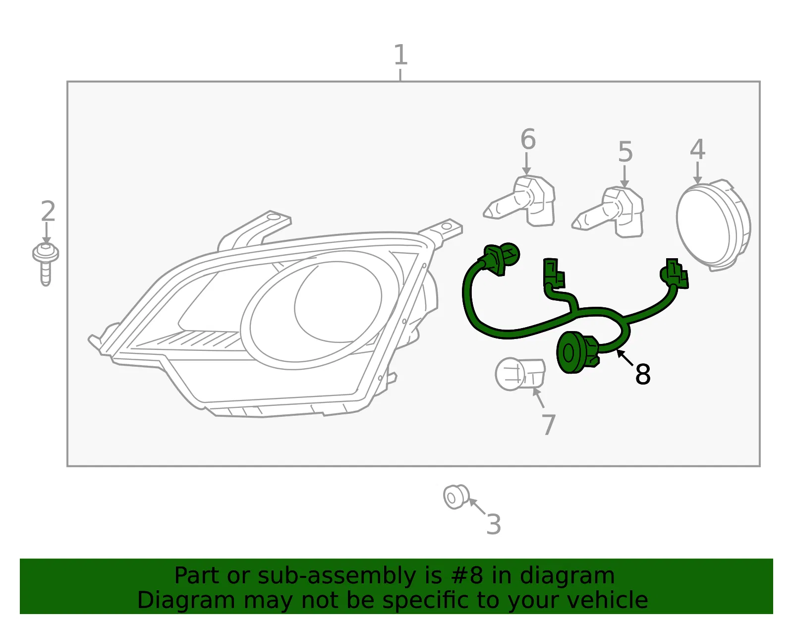 Harness - GM (22923528)