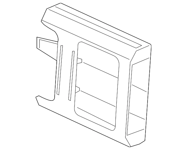 Engine Control Module Bracket - GM (22941159)