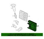 Engine Control Module Bracket - GM (22941159)