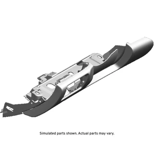 Light Platinum Instrument Panel Knee Bolster - GM (22945400)