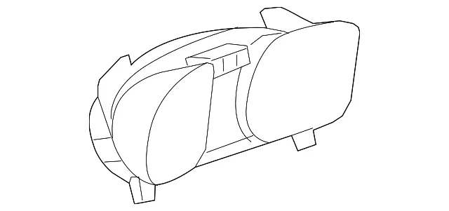 Cluster Assembly - GM (22946106)