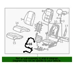 Harness - GM (22950604)