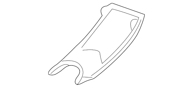 Windshield Multi-Function Sensor Mount Bracket Cover - GM (22958157)