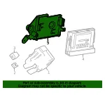 Body Control Module Bracket - GM (22961309)