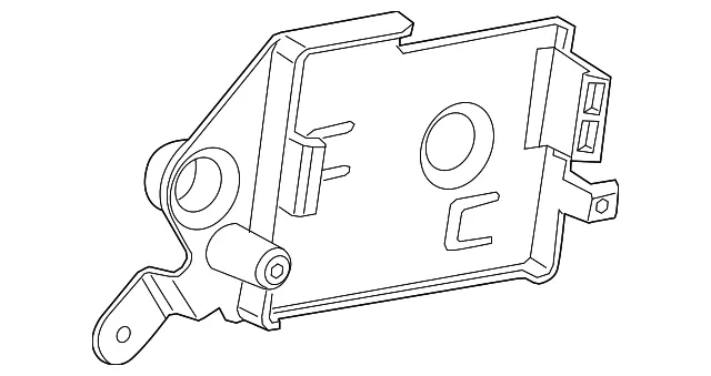 Body Control Module Bracket - GM (22961309)
