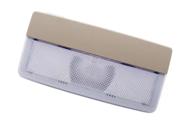 Very Light Platinum Rear Seat Center Courtesy Lamp - GM (22964362)