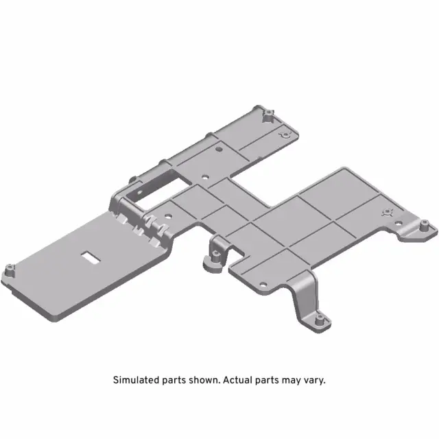 Driver Seat Adjuster Memory Module Bracket - GM (22968643)