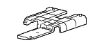 Driver Seat Adjuster Memory Module Bracket - GM (22968643)