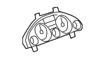 Instrument Cluster - GM (22971813)