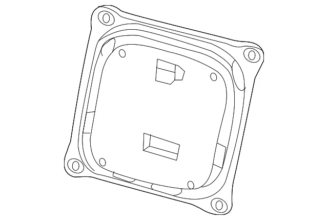 Head Lamp Automatic Control Module - GM (22972618)