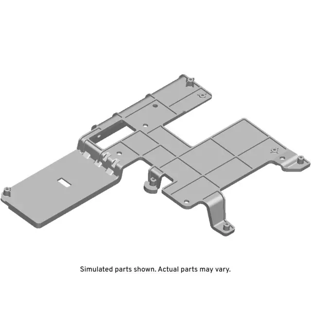 Driver Seat Adjuster Memory Module Bracket - GM (22986184)