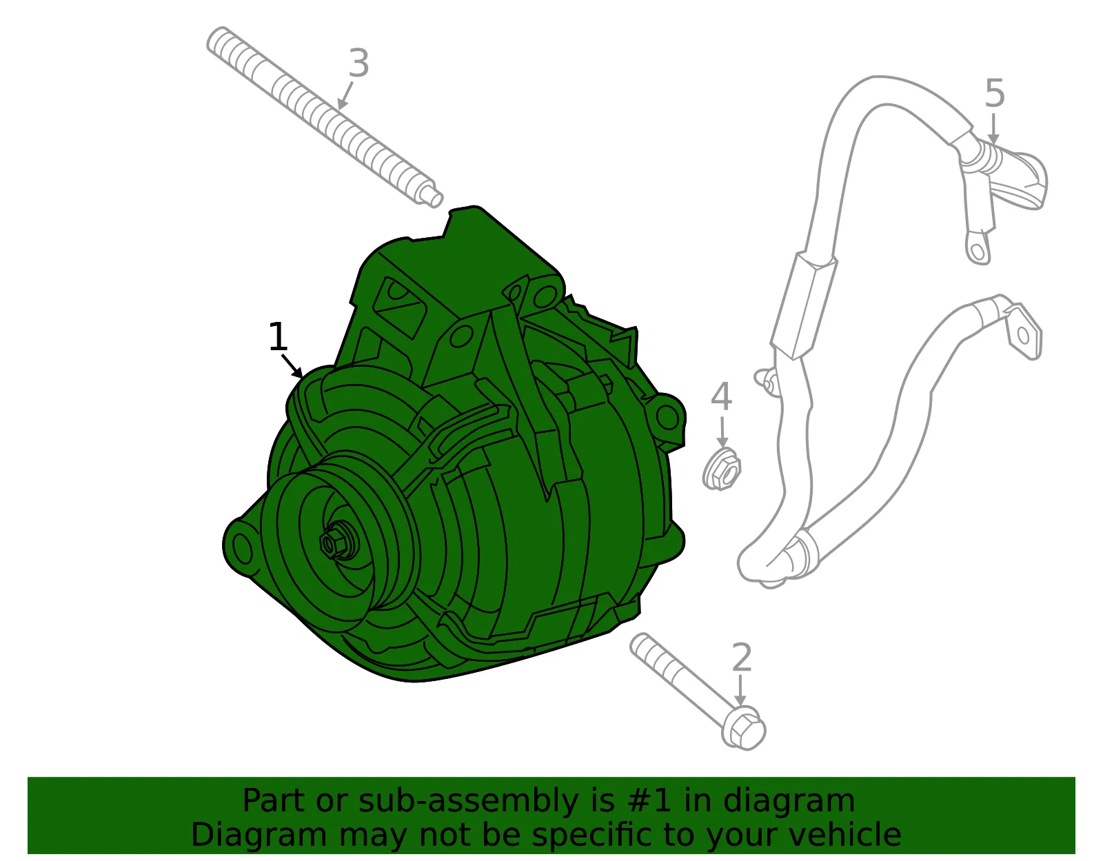 Alternator - ACDelco (22988006)