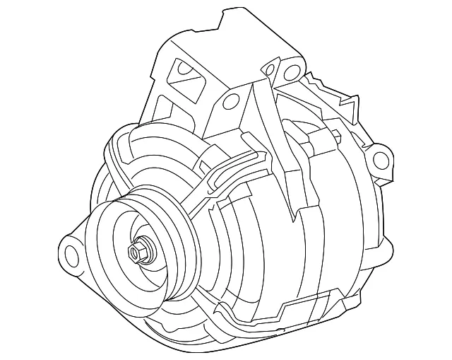 Alternator - ACDelco (22988006)