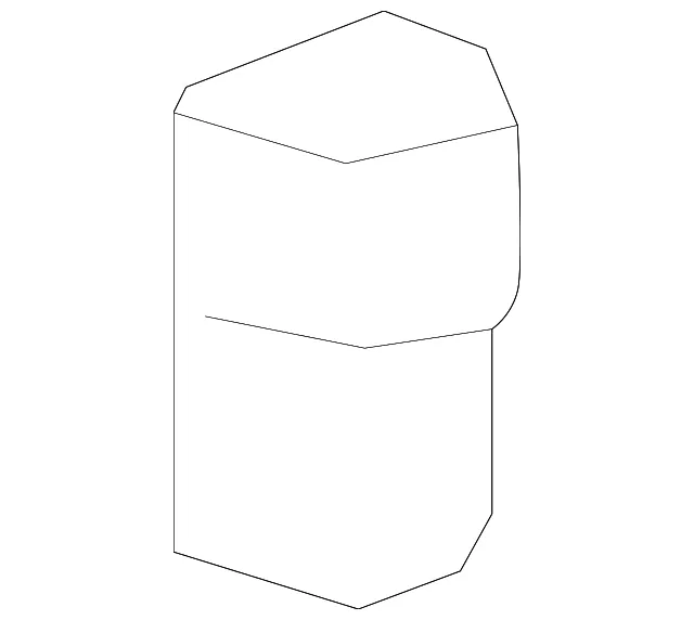 Headlamp Bracket - GM (22996356)