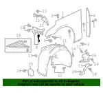 Headlamp Bracket - GM (22996356)