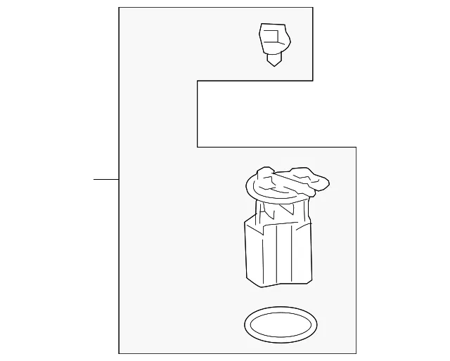 Fuel Pump Module without Fuel Level Sensor - GM (23106138)