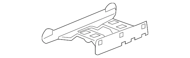 Interface Control Module Bracket - GM (23110131)