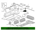 Interface Control Module Bracket - GM (23110131)