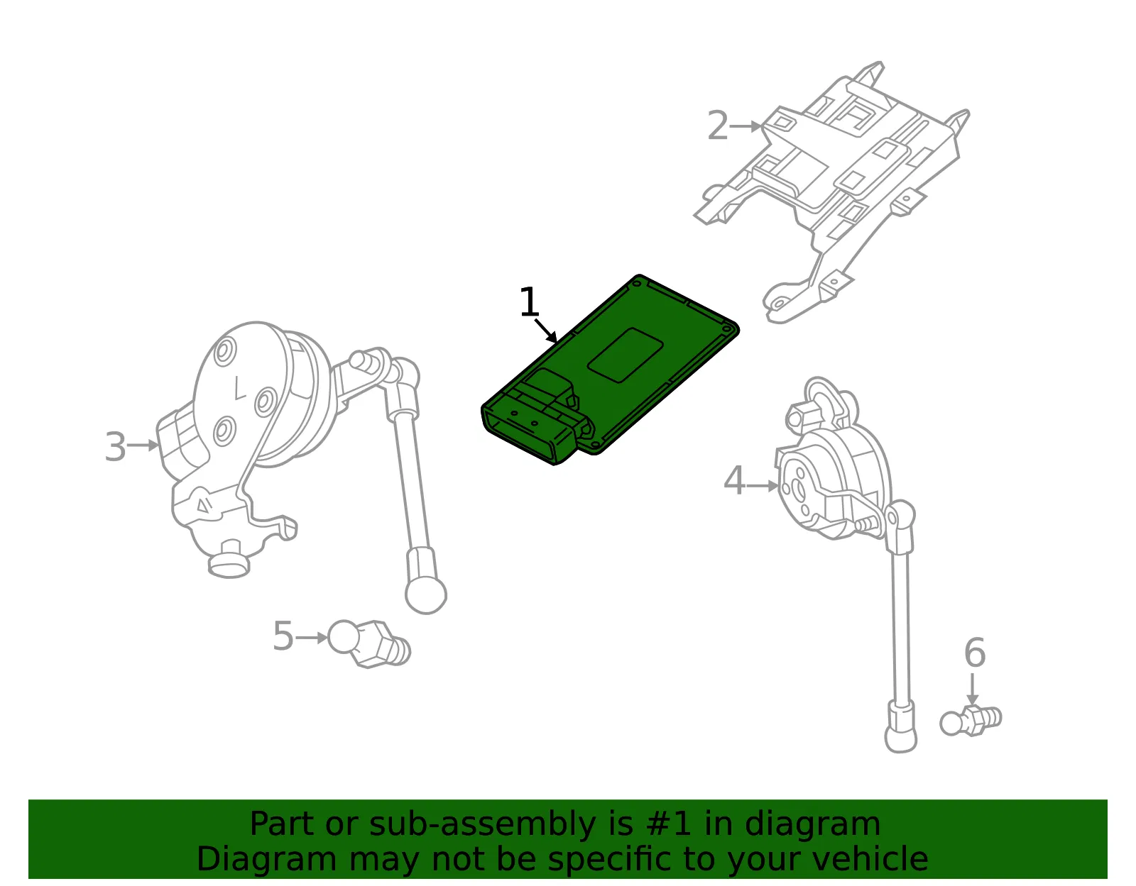 Control Module - GM (23116391)