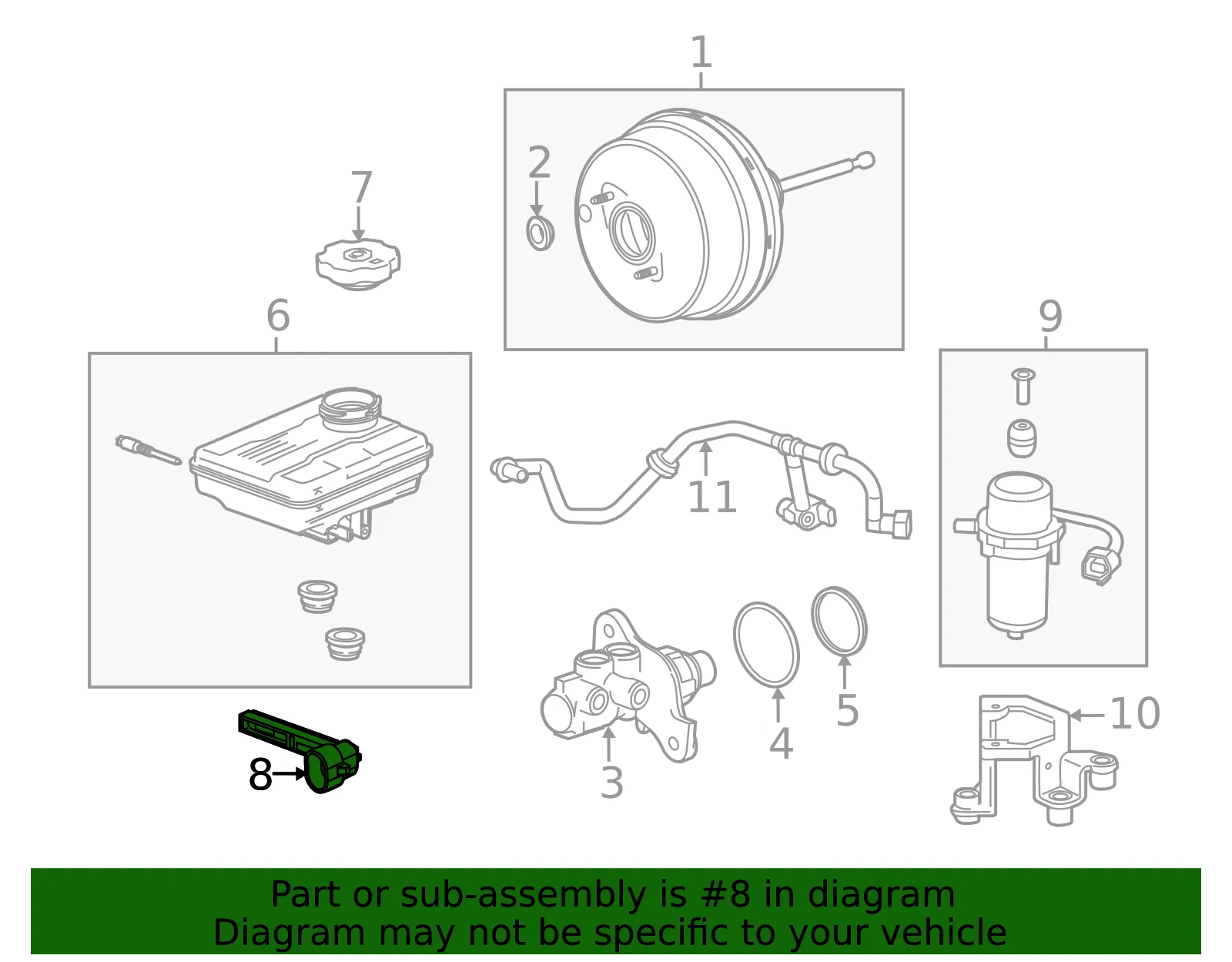 Fluid Level Switch - GM (23116457)