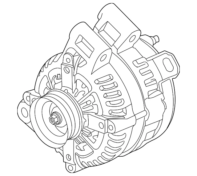 Alternator - ACDelco (23119515)