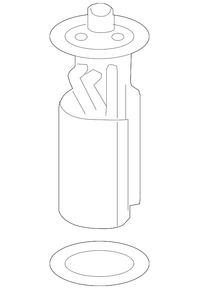 Fuel Pump Module without Fuel Level Sensor - GM (23120356)