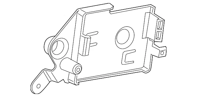 Body Control Module Bracket - GM (23121764)