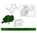 Body Control Module Bracket - GM (23121764)