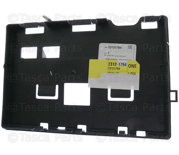 Engine Control Module Bracket - ACDelco (23121794)