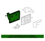 Engine Control Module Bracket - ACDelco (23121794)