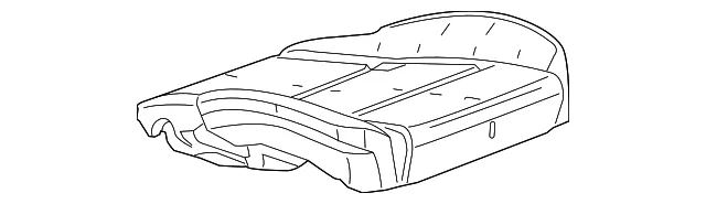 Front Passenger Airbag Presence Module - GM (23124059)