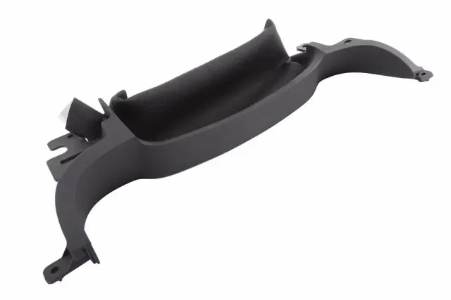 Jet Black Instrument Panel Cluster Lower Trim Plate - GM (23125261)