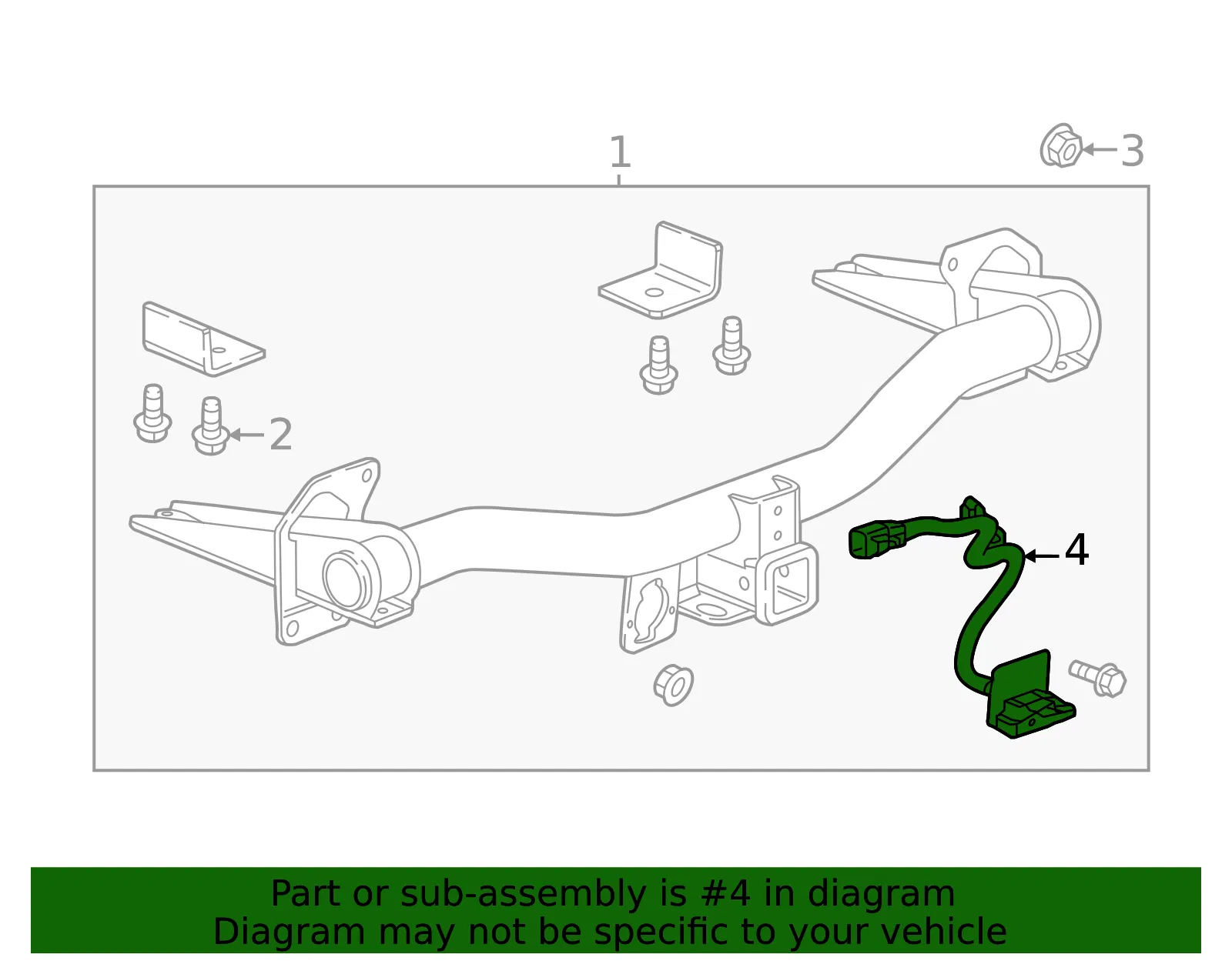 Wire Harness - GM (23129274)