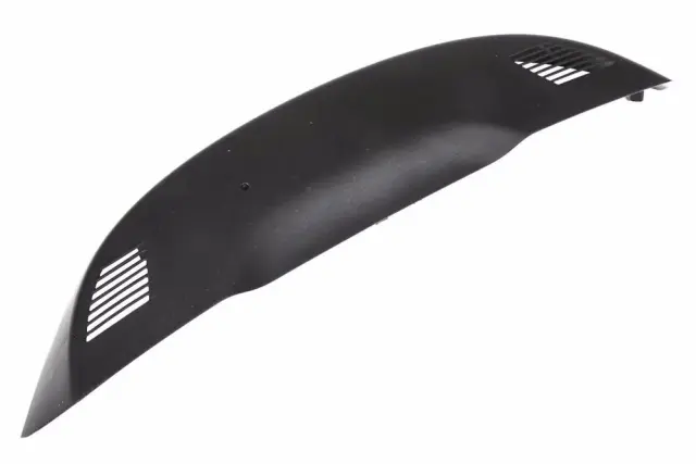 Jet Black Windshield Multi-Function Sensor Mount Bracket Cover - GM (23133045)