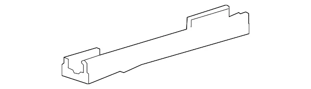Light Platinum Driver Seat Outer Adjuster Front Finish Cover - GM (23134086)