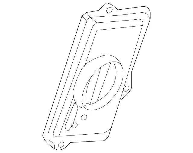 Head Lamp Control Module - GM (23134121)