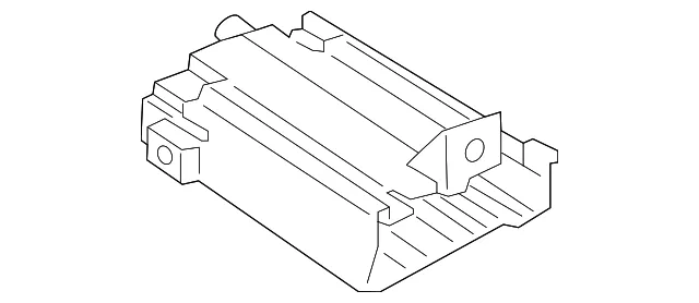 Communication Interface Module Bracket - GM (23138617)