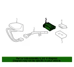 Communication Interface Module Bracket - GM (23138617)