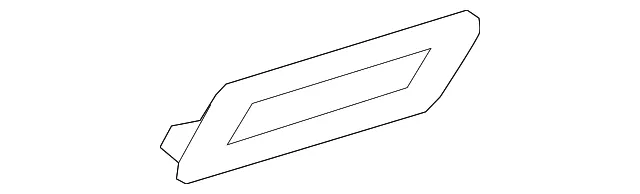 Memory Switch Bezel - Driver's Side (LH) - GM (23140604)