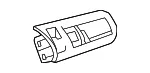 Medium Titanium Dimmer Switch - GM (23147084)