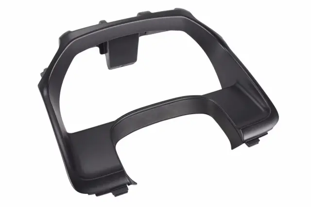 Black Carbon Metallic Instrument Panel Cluster Trim Panel - GM (23150668)