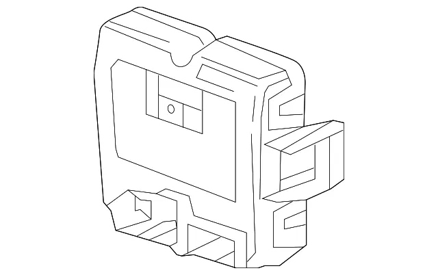 Folding Top Control Module - GM (23156905)